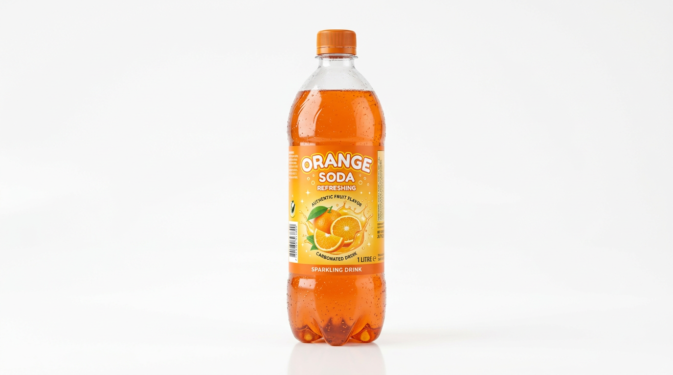 Uludağ Gazoz Portakal 1 Lt