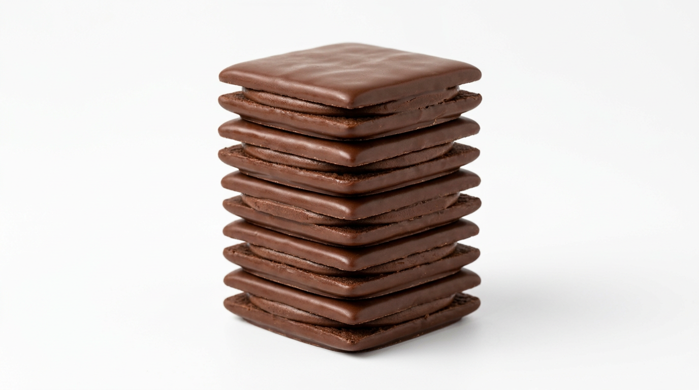 Halley Çikolata Bisküvi 8li