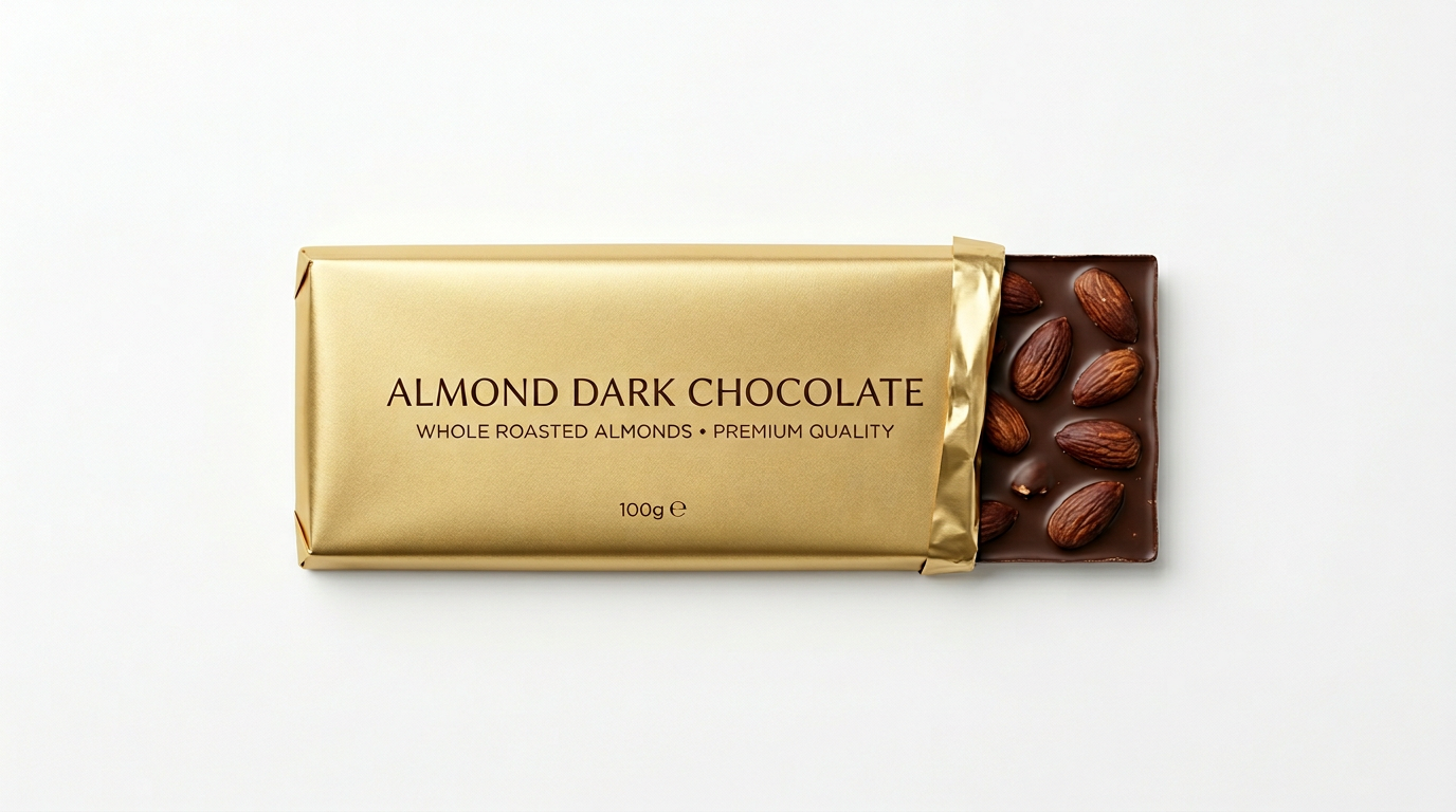 Ülker Dolu Dolu Badem Çikolata 80 gr